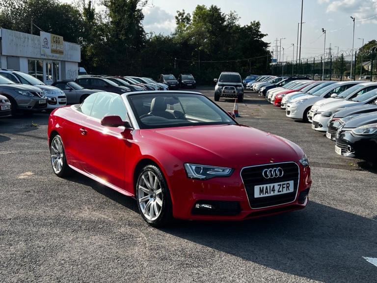 2014 Audi A5 1.8T FSI S Line 2dr CONVERTIBLE Petrol Manual