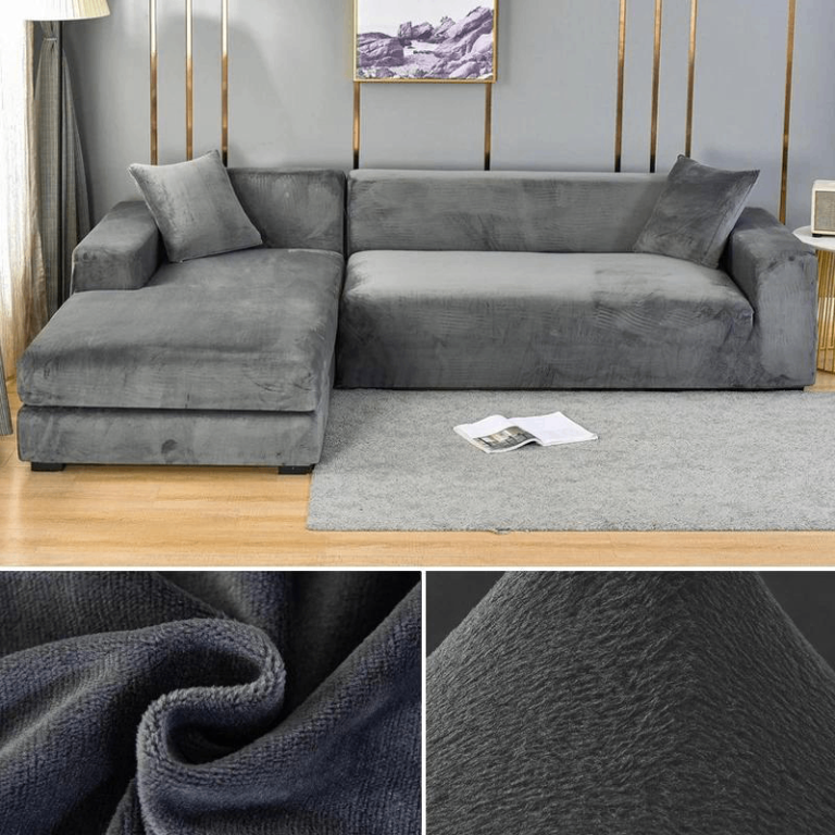 Velvet Sofa Cover 