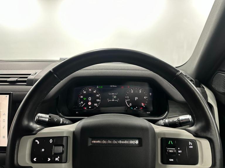 2021 Land Rover Defender 90 3.0 D250 MHEV S Auto 4WD Euro 6 (s/s) 3dr ESTATE Diesel Automatic