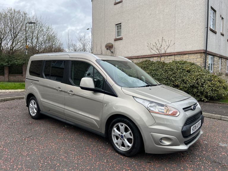 Ford, GRAND TOURNEO CONNECT, MPV, 2016, Other, 1498 (cc), 5 doors