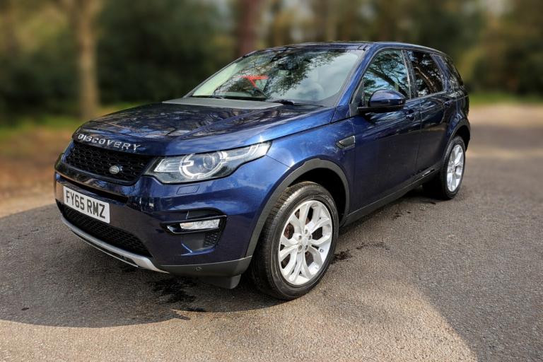 2015 Land Rover Discovery Sport 2.0 TD4 180 HSE 5dr Auto ESTATE Diesel Automatic