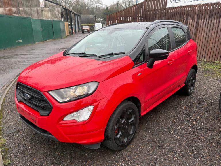 2018 Ford Ecosport 1.0 EcoBoost 125 ST-Line 5dr Auto HATCHBACK PETROL Automatic