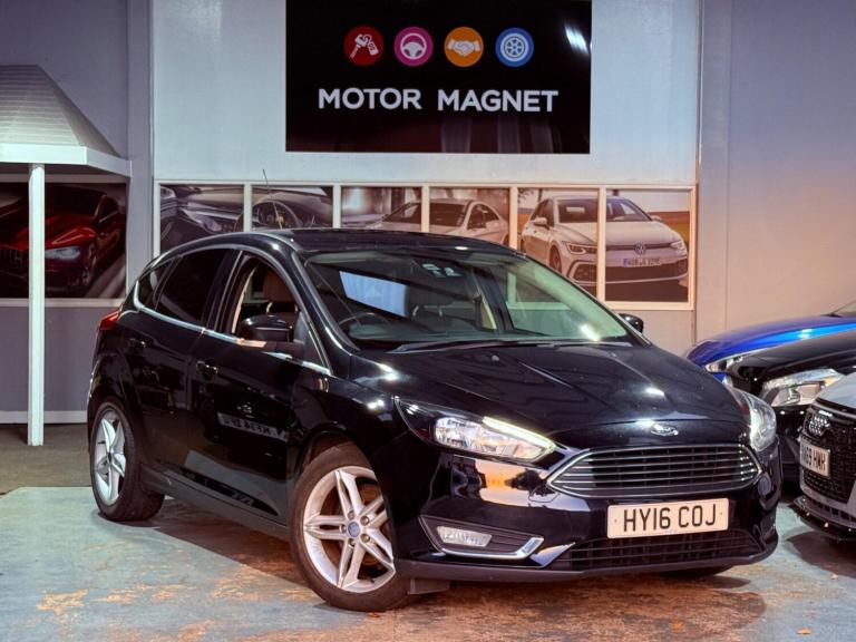 2016 Ford Focus 1.5 TDCi 120 Titanium 5dr HATCHBACK DIESEL Manual