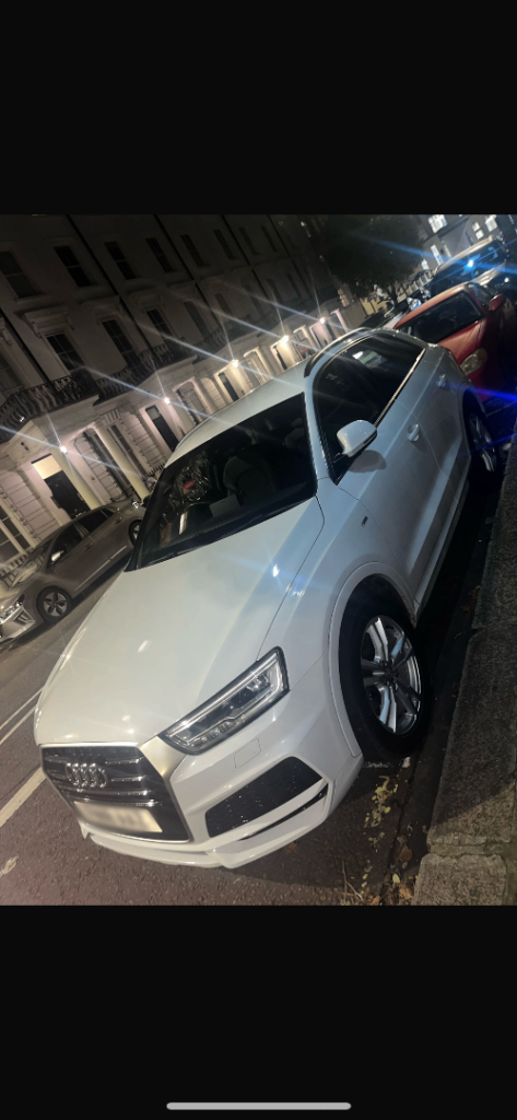 Audi, Q3, Estate, 2018, Semi-Auto, 1968 (cc), 5 doors