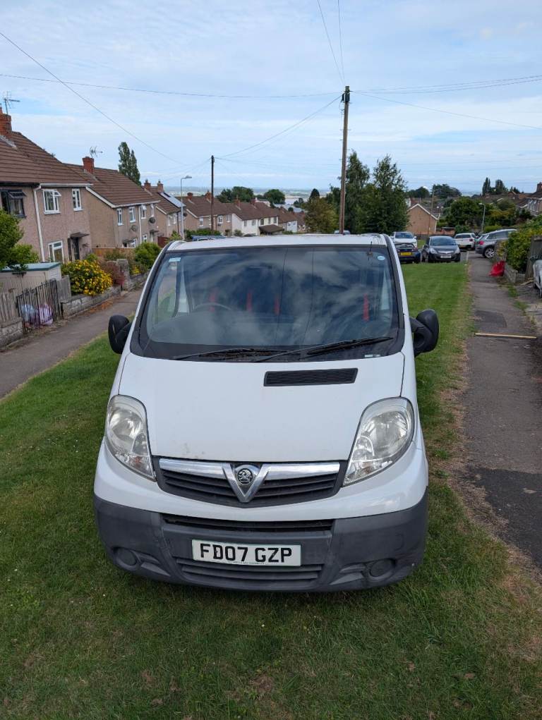 Vauxhall, VIVARO, Panel Van, 2007, Manual, 1995 (cc)