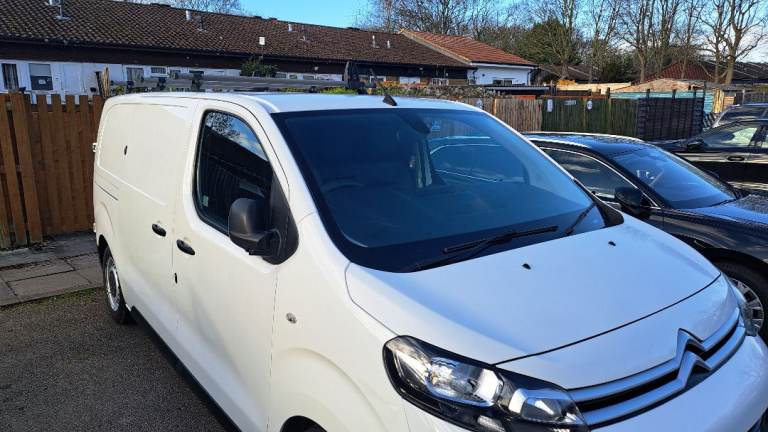 Citroen, DISPATCH, Panel Van, 2018, Manual, 1560 (cc)