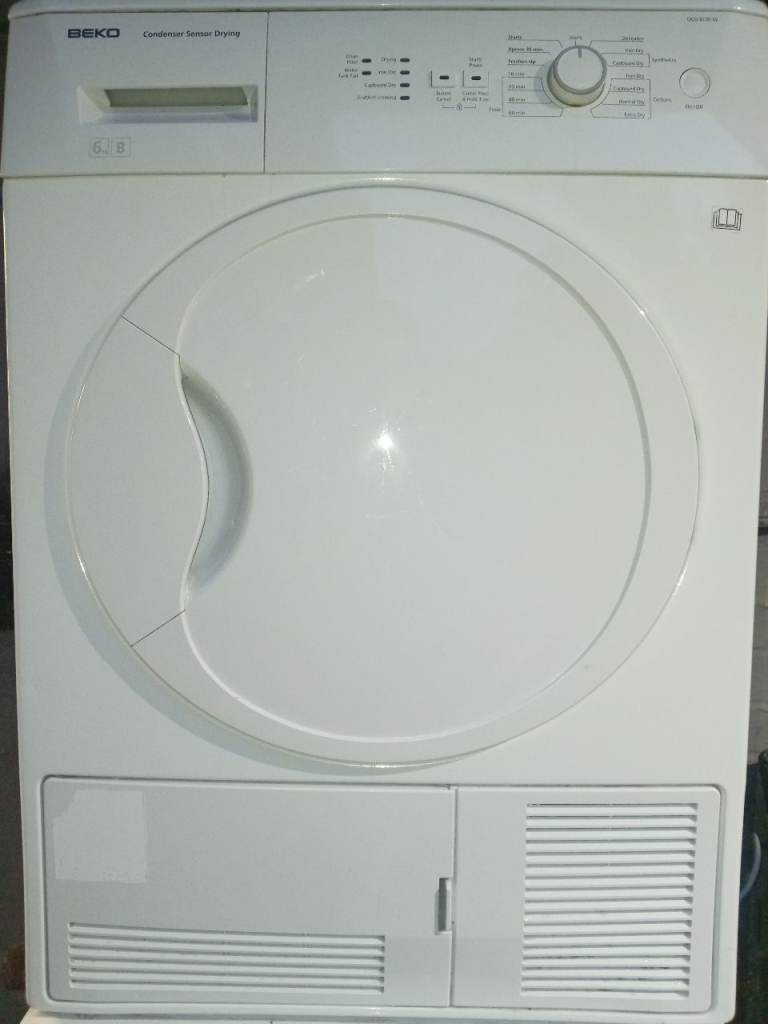 Beko condenser dryer 6kg