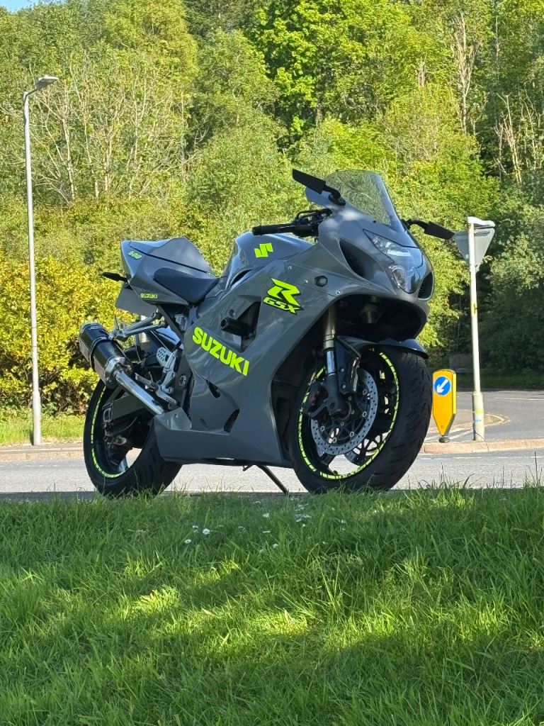 Suzuki, GSX-R, 2005, 599 (cc)