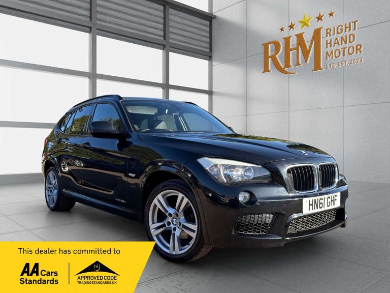 2011 BMW X1 xDrive 20d M Sport 5dr Step Auto ESTATE DIESEL Automatic