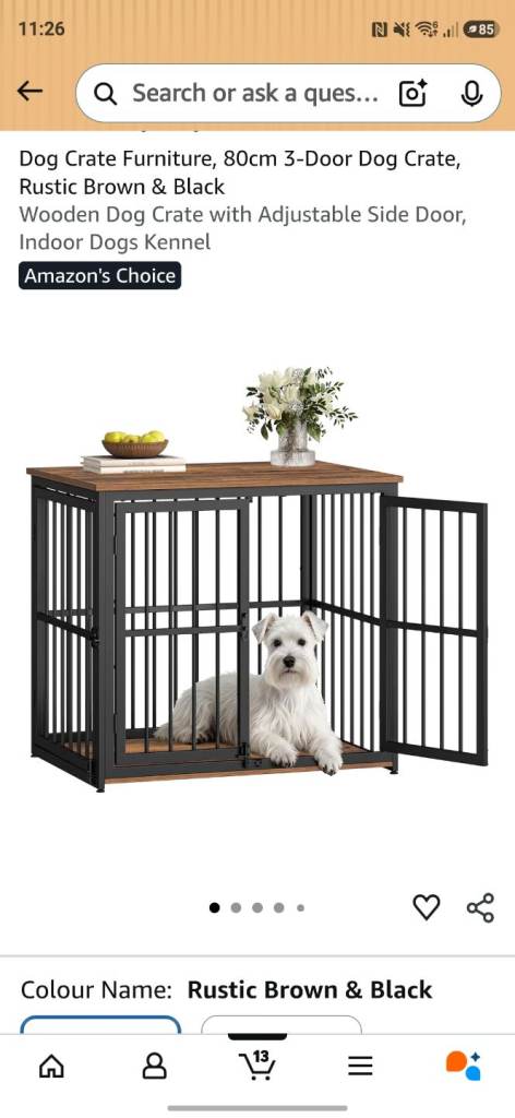 Dog cage