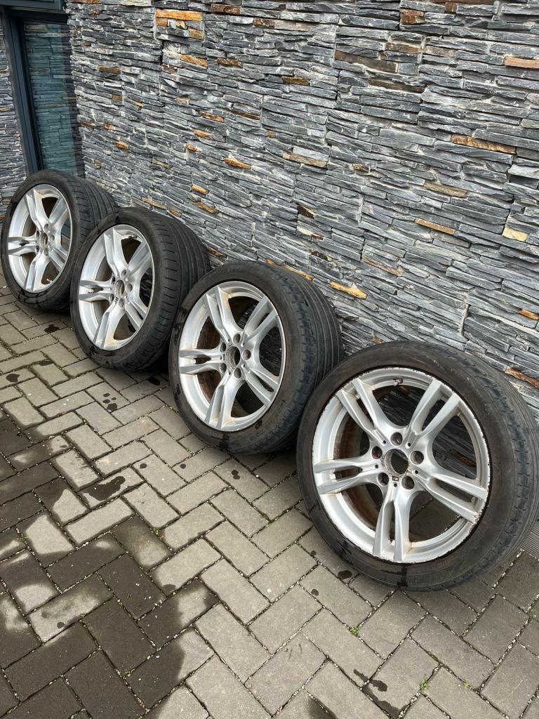 BMW 3/4 series 400M 18inch Alloy Wheels