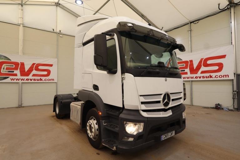 2019 (19 PLATE) Mercedes Benz ACTROS 1840 4x2 Euro 6 Tractor Units