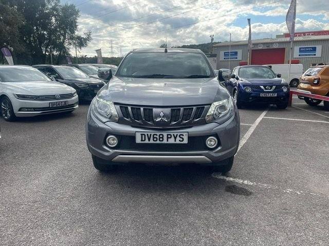 2018 Mitsubishi L200 Double Cab DI-D 178 Barbarian 4WD Auto PICK UP DIESEL Automatic