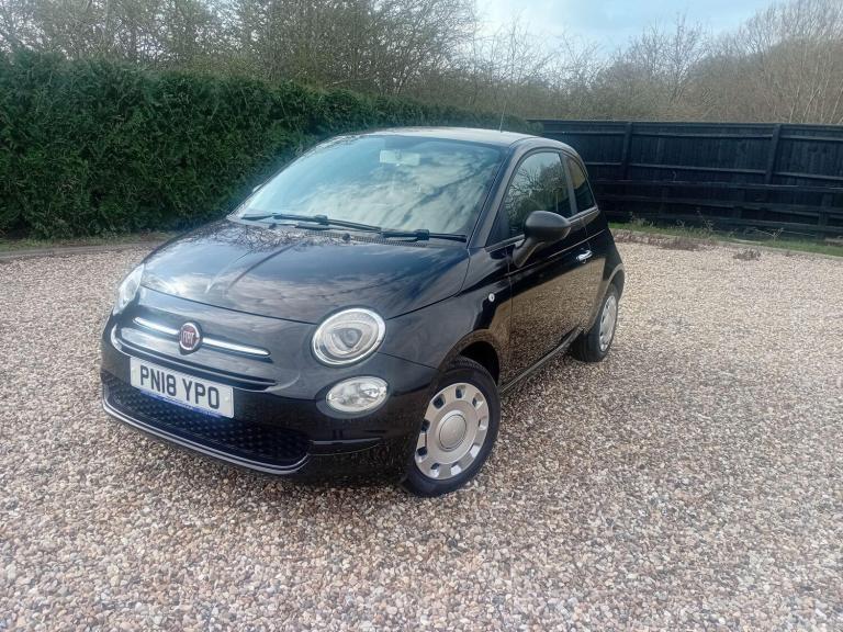 2018 Fiat 500 1.2 Pop 3dr HATCHBACK PETROL Manual