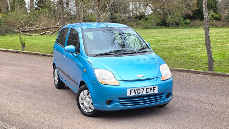 2007 Chevrolet Matiz 0.8 SE 5dr Auto HATCHBACK Petrol Automatic