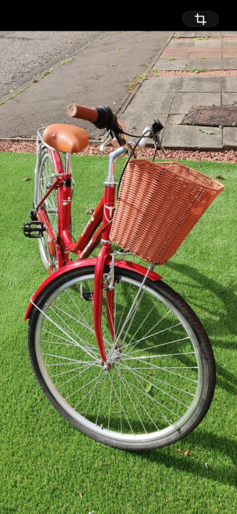 Ladies bike immaculate condition 