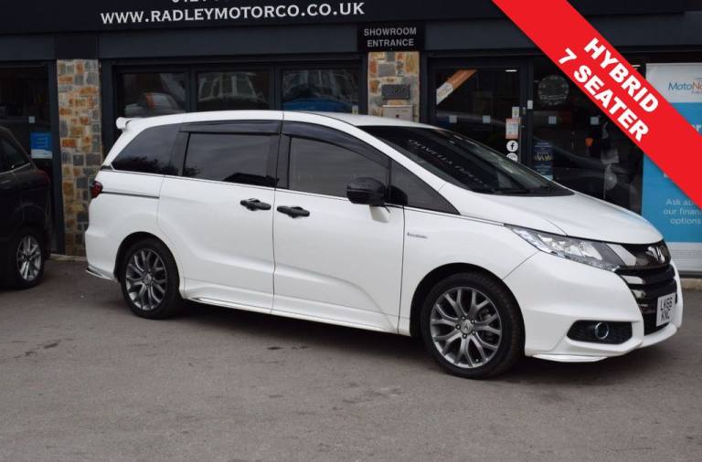 2023 Honda Odyssey 2016 Honda Odyssey (66) 2L PETROL HYBRID ELECTRIC 7 SEATER EURO 6  MPV HYBRID ...