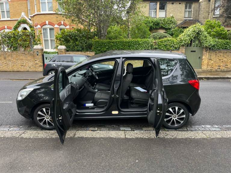 Vauxhall, MERIVA, MPV, 2012, Manual, 1398 (cc), 5 doors