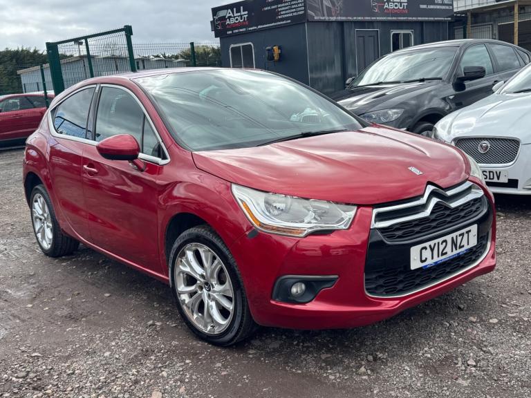 2012 Citroen DS4 1.6 e-HDi Airdream DStyle 5dr EGS6 HATCHBACK Diesel Automatic