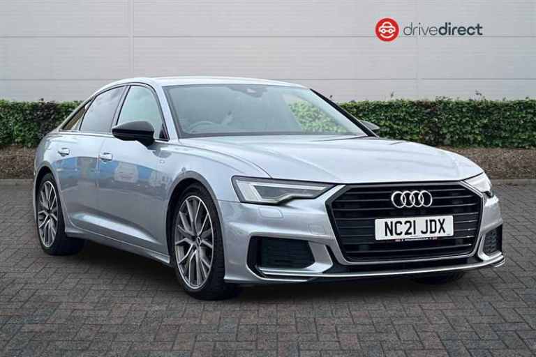 2021 Audi A6 40 TDI Black Edition 4dr S Tronic SALOON DIESEL Automatic