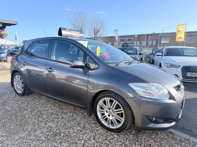 2009 Toyota Auris 1.6 VVTi SR 5dr HATCHBACK Petrol Manual