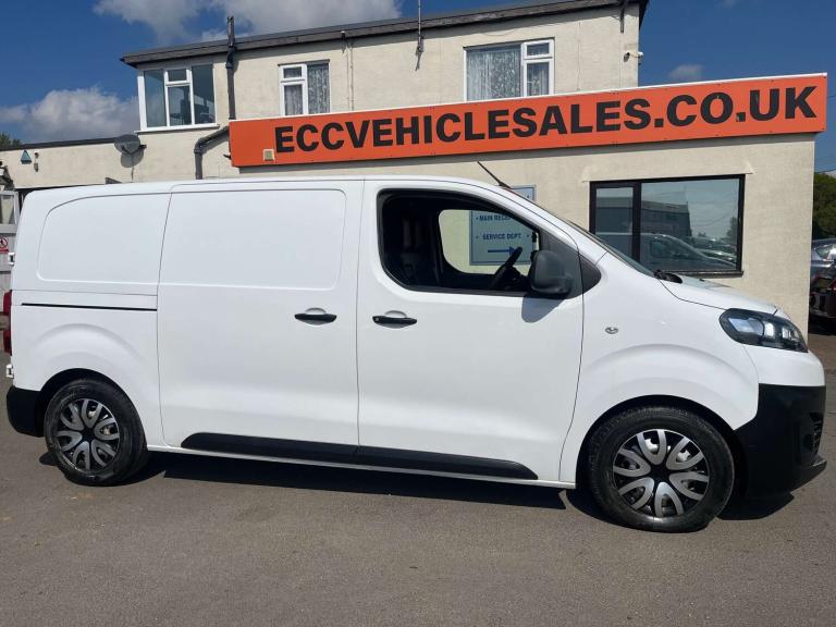 2019 Citroen Dispatch 1.6 Dispatch 1000 Enterprise Blue HDi S/S 6 Seater Crew Van Combi Van Diese...