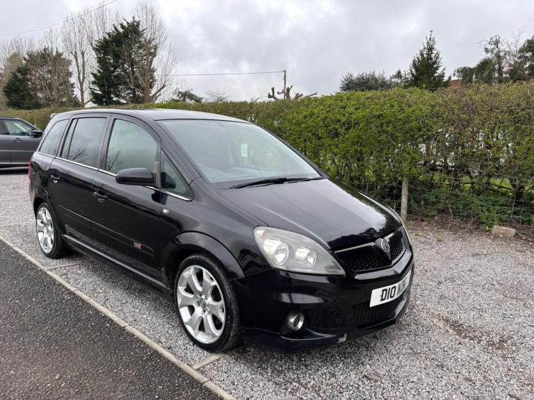 2006 Vauxhall Zafira 2.0T VXR 5dr MPV Petrol Manual