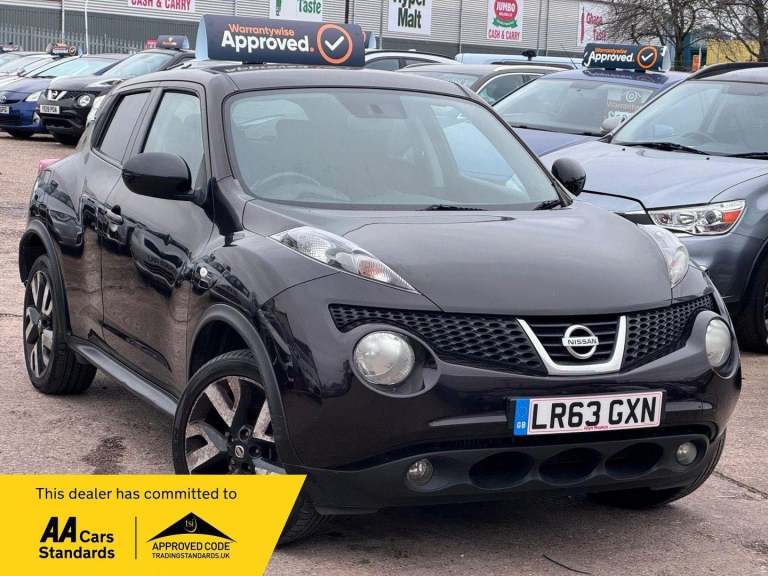 2013 Nissan Juke N-tec Dci Suv Diesel Manual