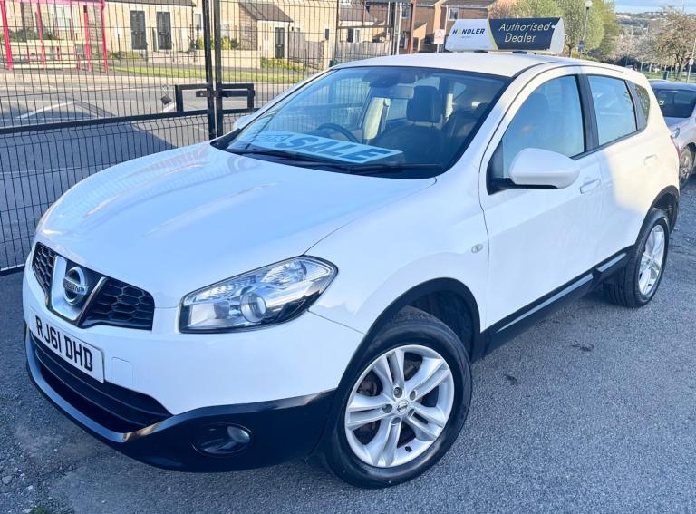 2011 Nissan Qashqai 1.6 [117] Acenta 5dr HATCHBACK PETROL Manual