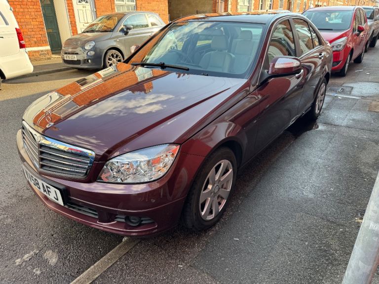Mercedes-Benz, C CLASS, Saloon, 2008, Other, 2148 (cc), 4 doors