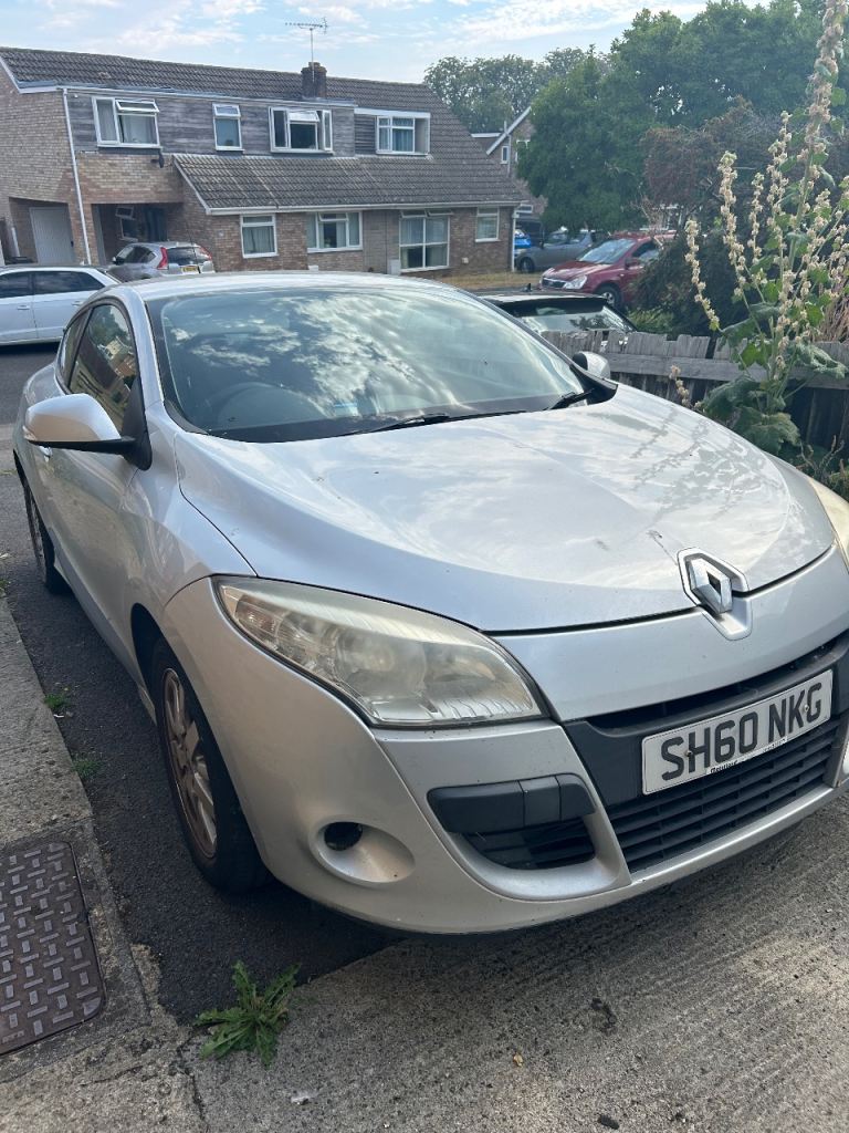 Renault, MEGANE, Coupe, 2010, Manual, 1461 (cc), 2 doors