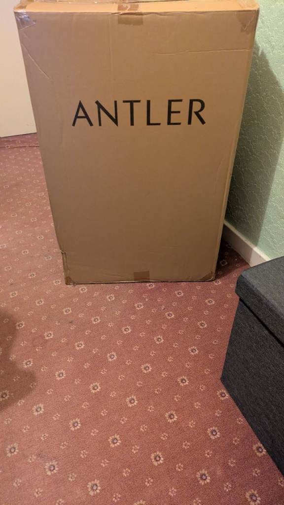 Antler Navy Large Suitcase 