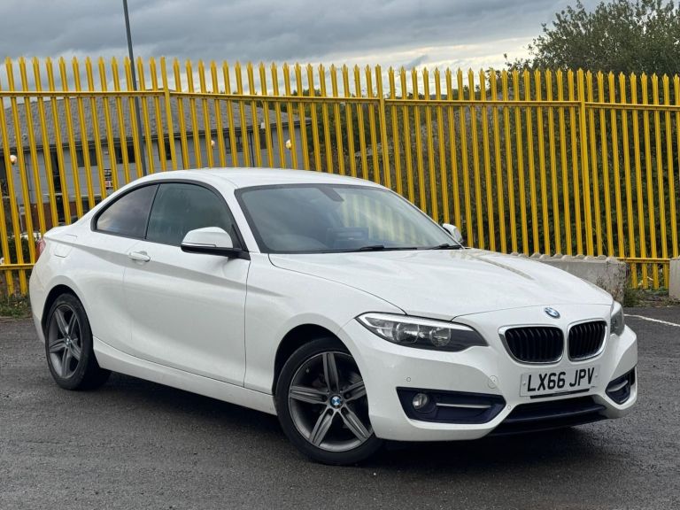 2016 BMW 2 Series 218d [150] Sport 2dr Step Auto [Nav] COUPE DIESEL Automatic