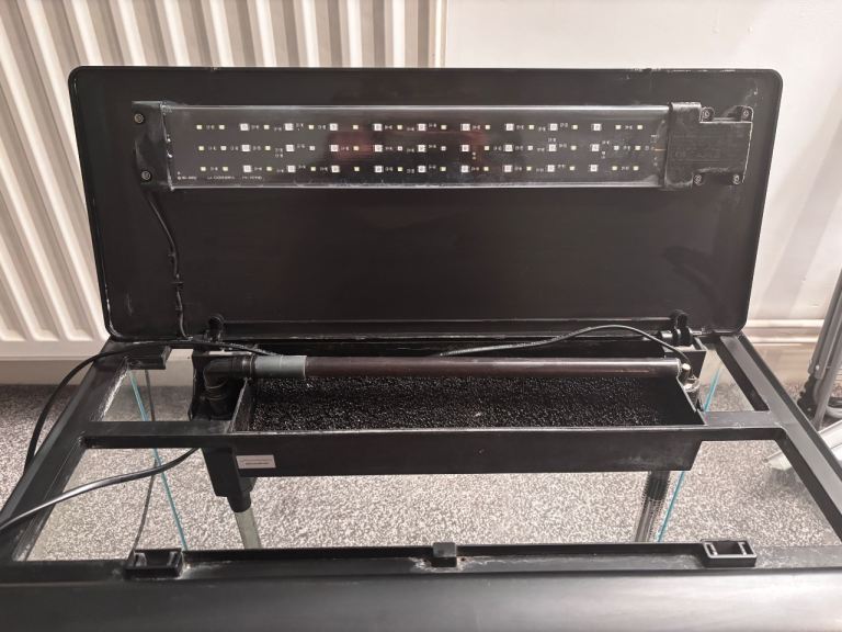 72l Aqua One Fish Tank Aquarium