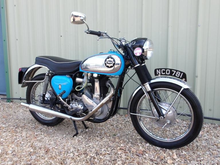 BSA B33 500cc 1957 Tax & Mot Exempt, Lovely Restoration, Only 3 Owners From New 