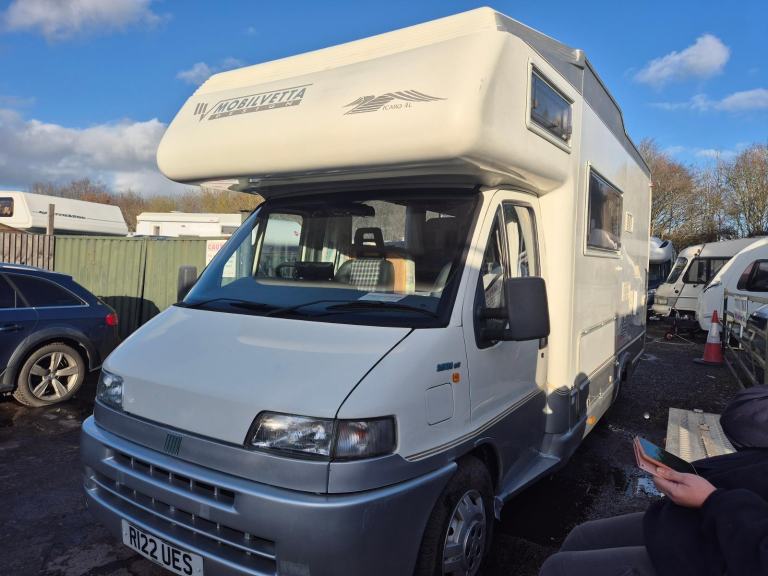 Mobilvetta Icaro 4L Coachbuilt Motorhome 1998