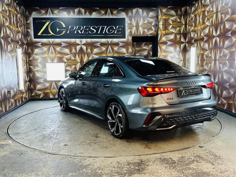 2024 Audi A3 1.5 TFSI 30 S line S Tronic Euro 6 (s/s) 4dr SALOON Petrol Automatic