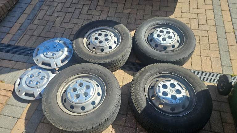 Citroen relay wheels and tyres