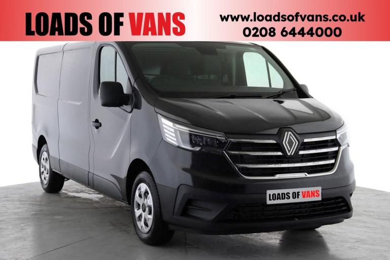 2025 Renault Trafic LL30 Blue dCi 130 Advance [Safety] Panel Van Diesel Manual