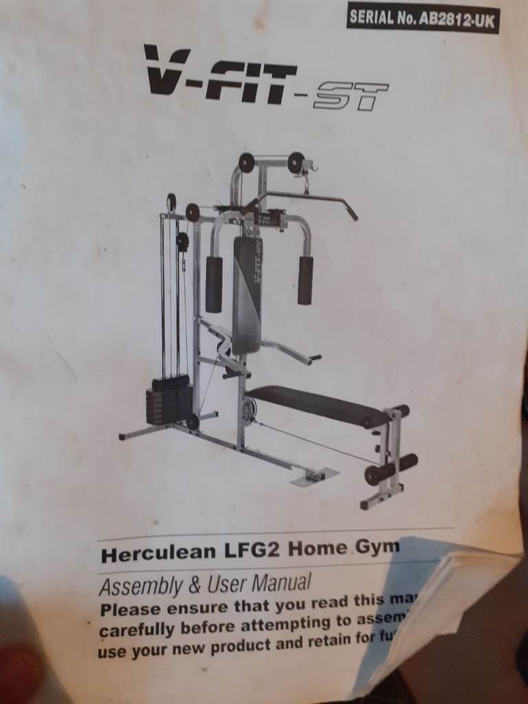 V fit multi gym
