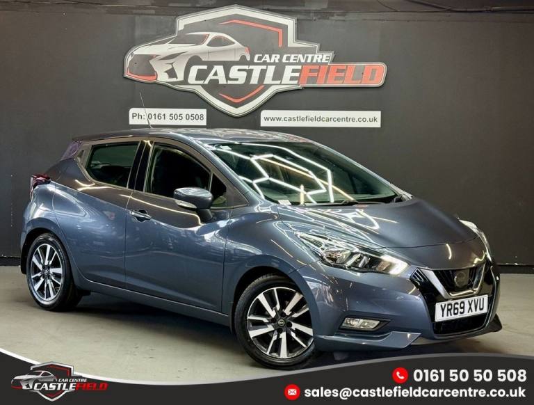 2019 Nissan Micra 1.0 IG Acenta Hatchback 5dr Petrol Manual Euro 6 (71 ps) Hatchback Petrol Manual