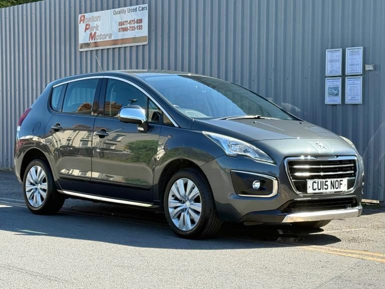 2015 Peugeot 3008 1.6 HDi Active 5dr HATCHBACK Diesel Manual