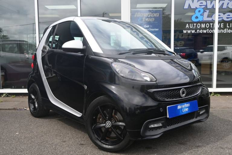 2014 smart fortwo 1.0 Grandstyle Cabriolet 2dr Petrol SoftTouch Euro 5 (84 bhp) Convertible Petro...