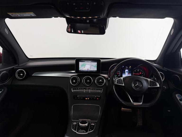 2018 Mercedes-Benz GLC 2.1 GLC220d AMG Line (Premium) G-Tronic 4MATIC Euro 6 (s/s) 5dr ESTATE Die...