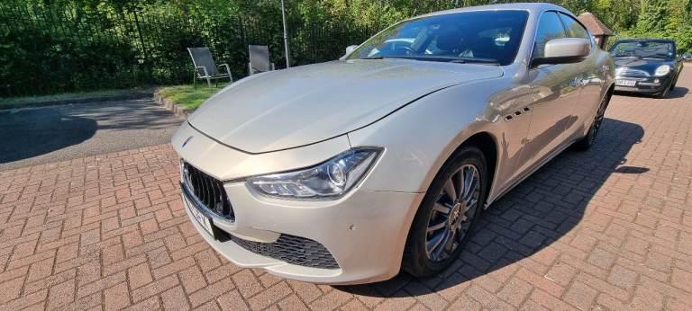 Maserati, GHIBLI, Saloon, 2014, Semi-Auto, 2987 (cc), 4 doors