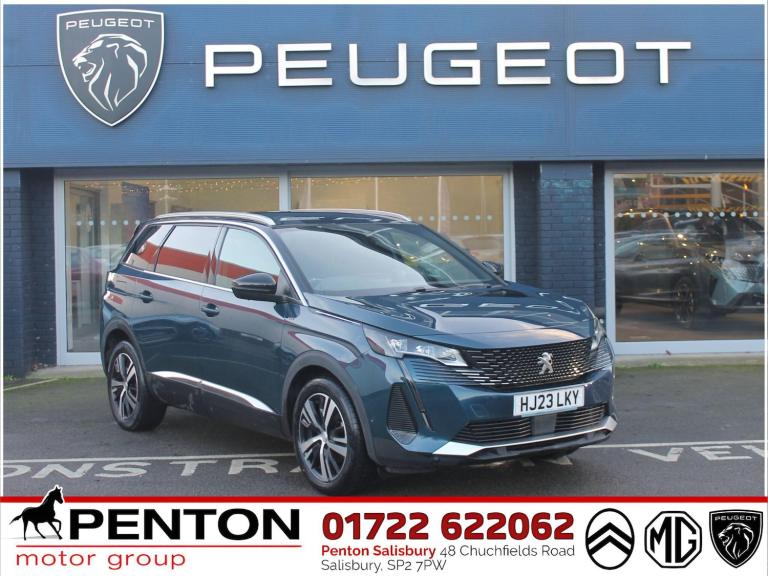2023 Peugeot 5008 1.5 BlueHDi GT EAT Euro 6 (s/s) 5dr HATCHBACK Diesel Automatic