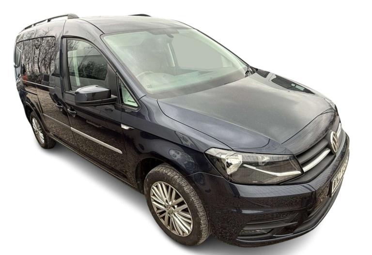 2016 Volkswagen Caddy Maxi Life C20 2.0 Tdi WHEELCHAIR ACCESSIBLE VEHICLE WAV MPV Diesel Manual