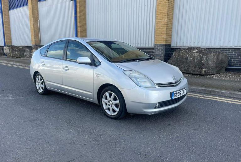 2008 Toyota Prius 1.5 T Spirit CVT 5dr HATCHBACK Petrol/Electric Hybrid Automatic