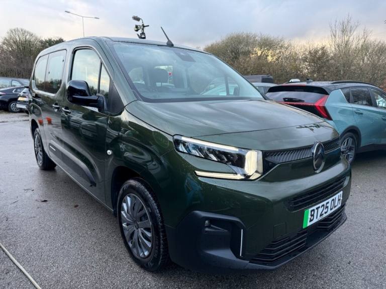 2025 Citroen Berlingo 100kW Plus XL 52kWh 5dr Auto [7 Seat] MPV ELECTRIC Automatic