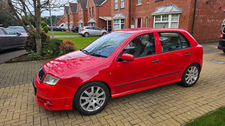 Skoda Fabia VRS 1.9tdi